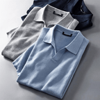 Kellen Knit Polo (Green XS) - | Zavonix