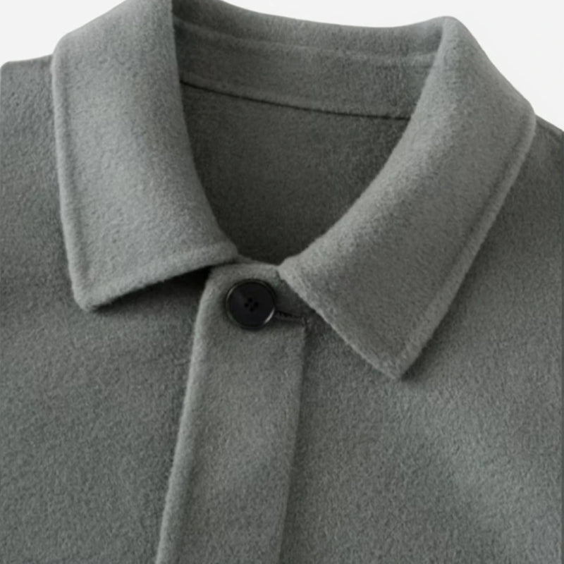 KELLY™ WOOL COAT (Black XS) - | Zavonix