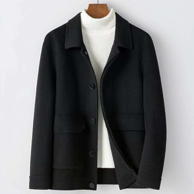 KELLY™ WOOL COAT (Black XS) - | Zavonix