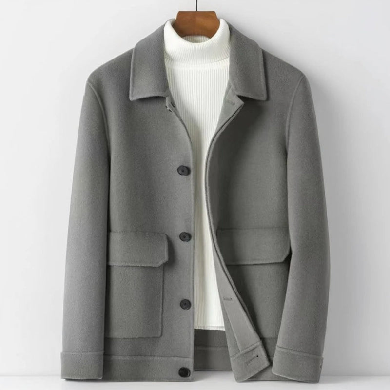 KELLY™ WOOL COAT (Black XS) - | Zavonix