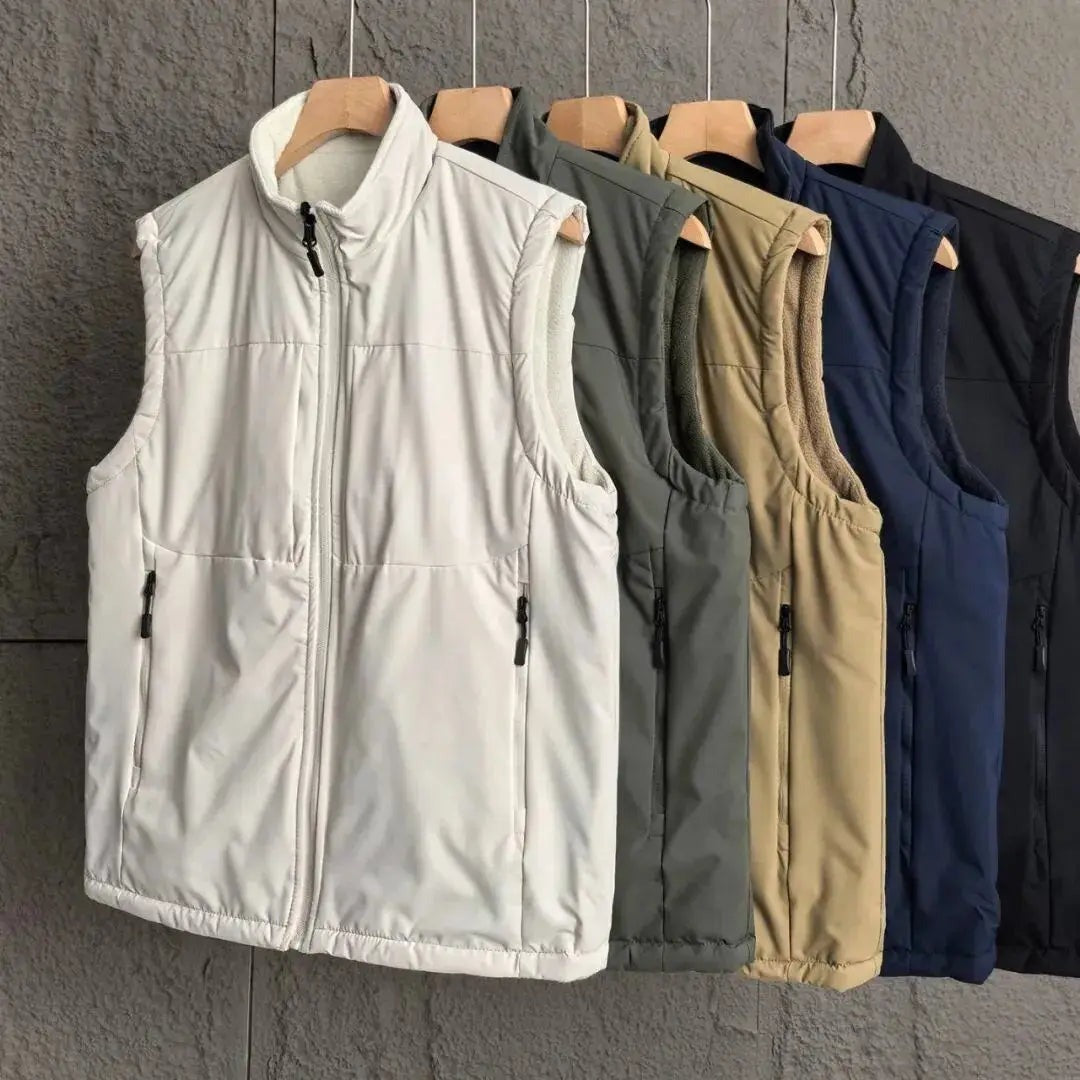Kelmuryth Fleece-Lined Zip Gilet product image 3