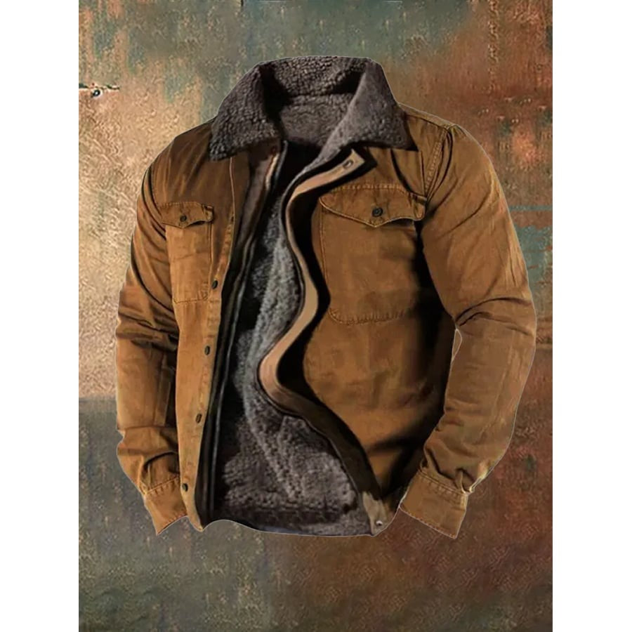 Kestramond Fleece-Lined Western Jacket product image 3