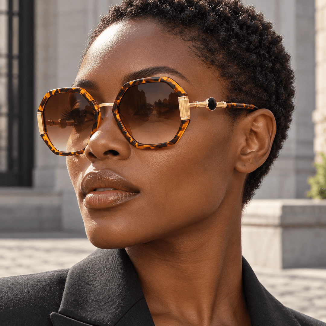Kezmora Octagonal Sunglasses product image 2