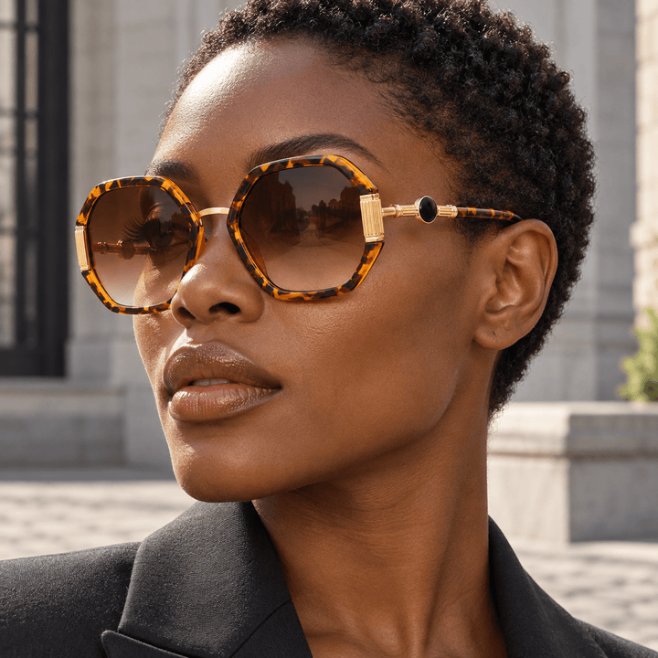 Kezmora Octagonal Sunglasses product image 2