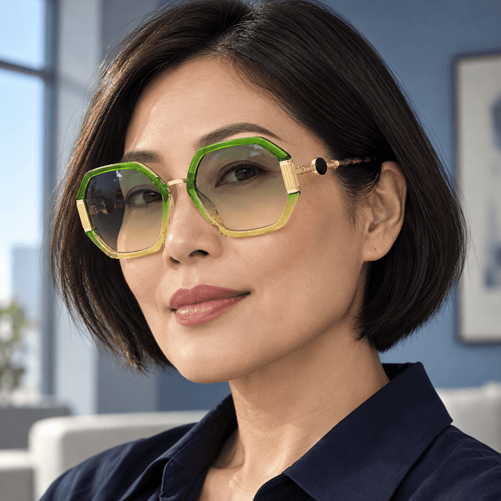 Kezmora Octagonal Sunglasses product image 5