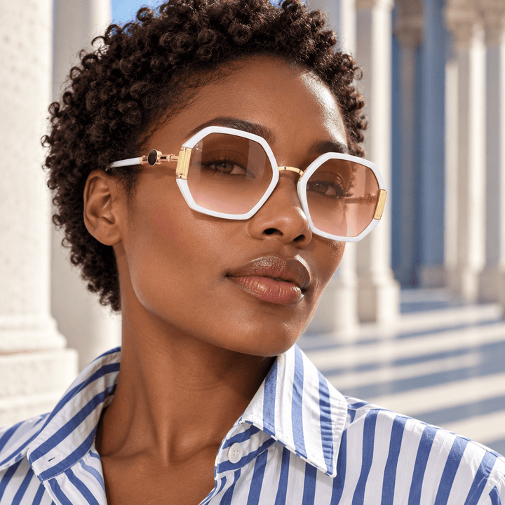 Kezmora Octagonal Sunglasses product image 7