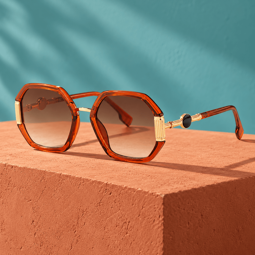 Kezmora Octagonal Sunglasses product image 8