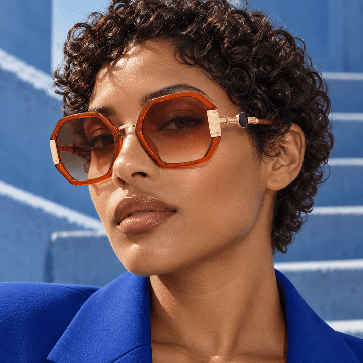 Kezmora Octagonal Sunglasses product image 9