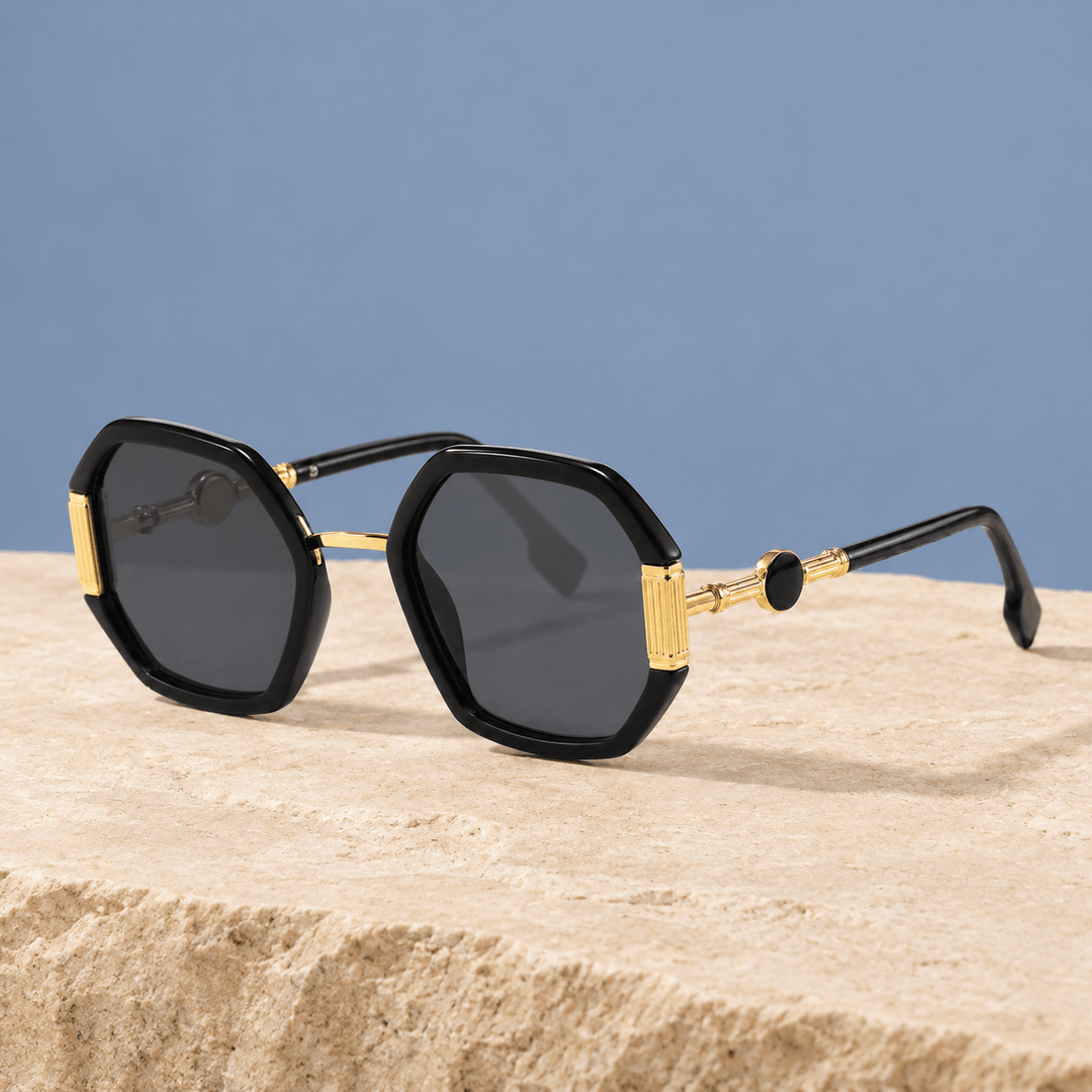 Kezmora Octagonal Sunglasses product image 10