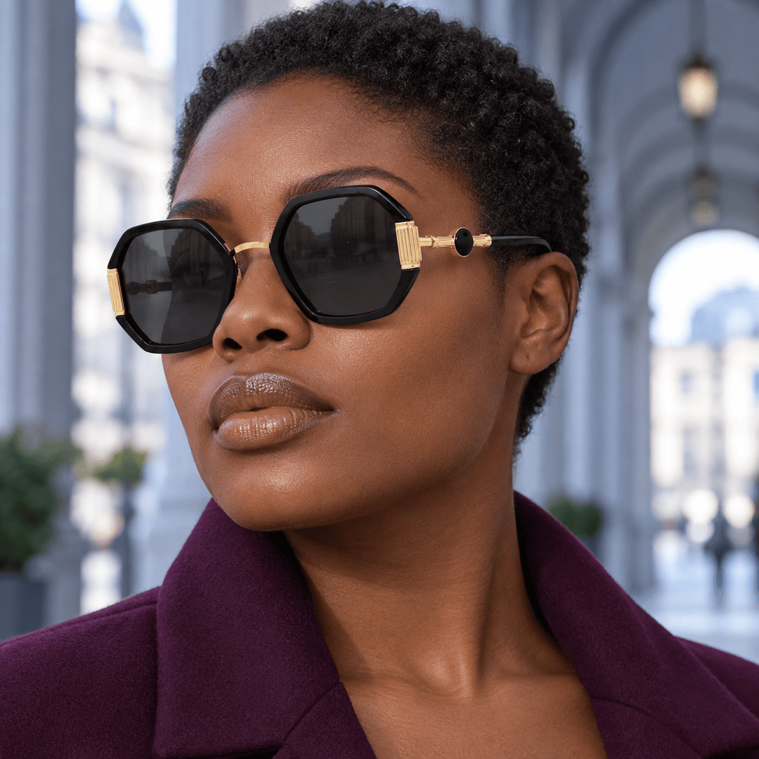 Kezmora Octagonal Sunglasses product image 11