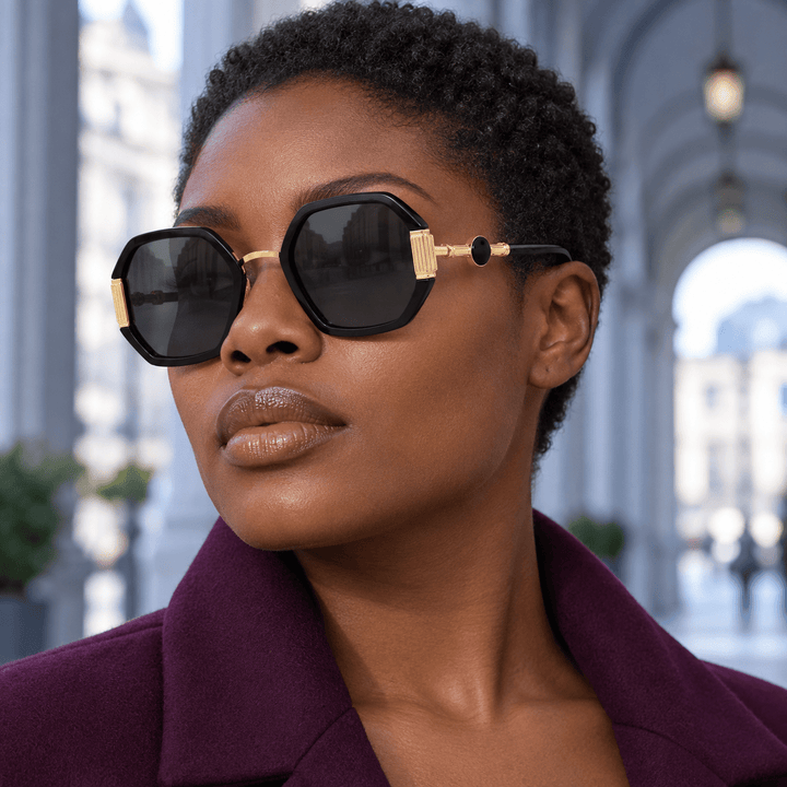 Kezmora Octagonal Sunglasses product image 11