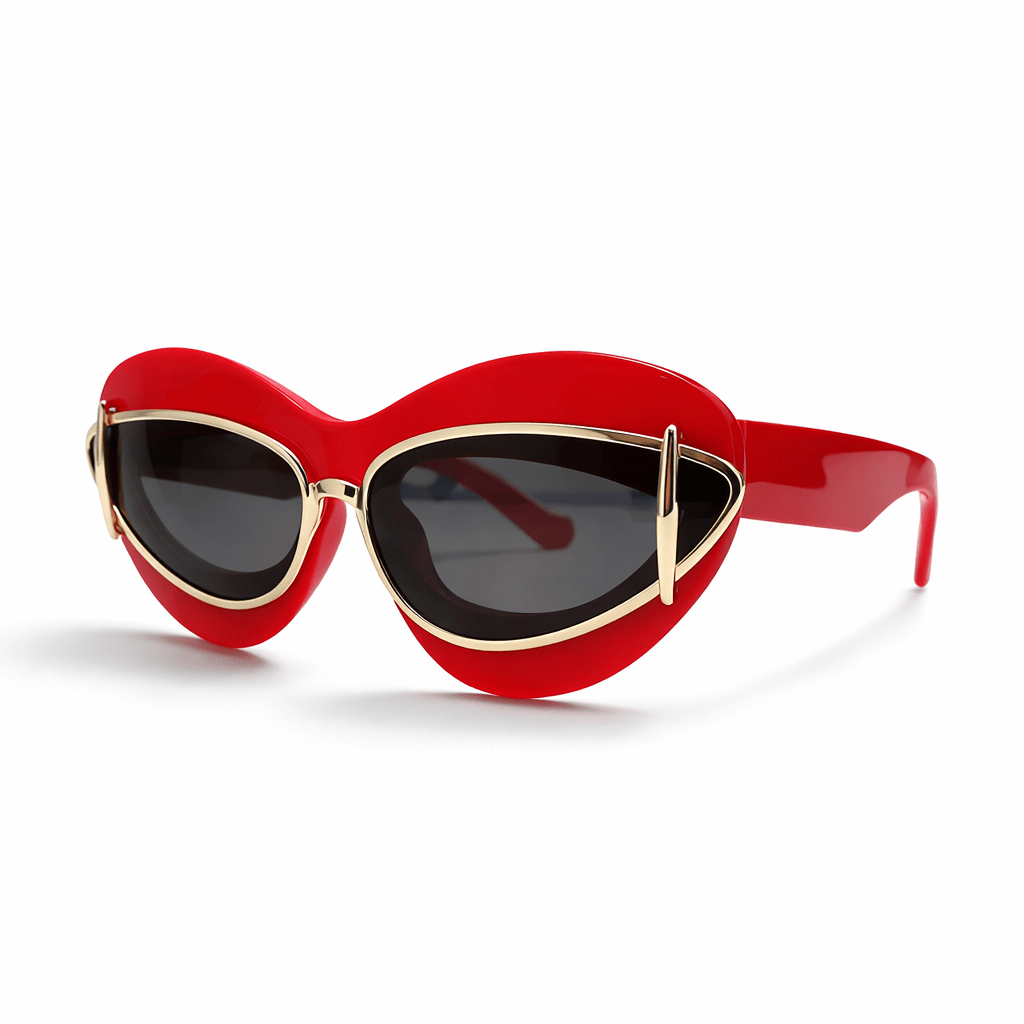 Kezuria Sculpted Cat-Eye Sunglasses product image 1