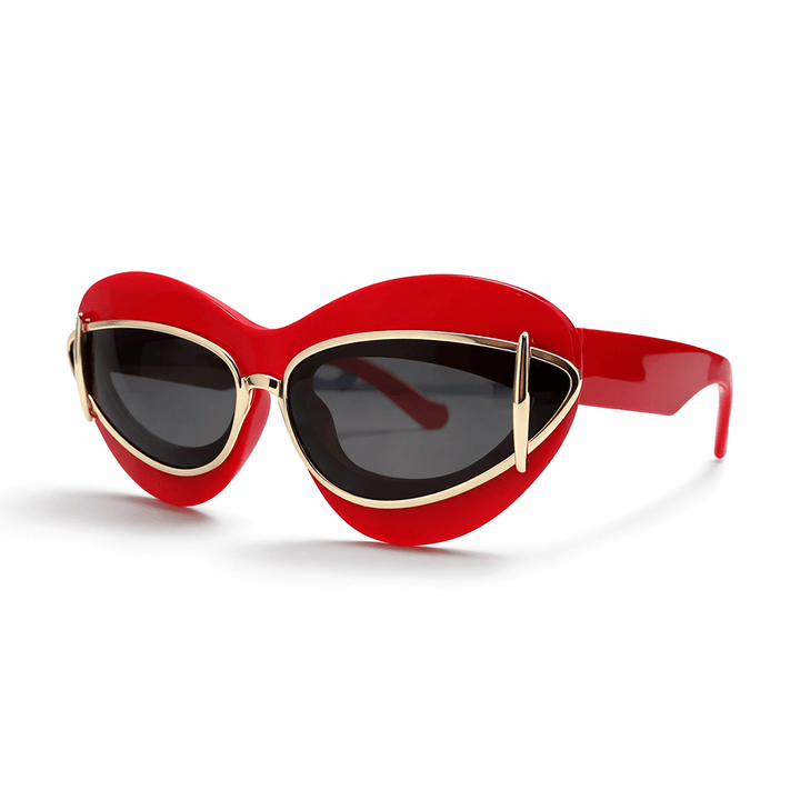 Kezuria Sculpted Cat-Eye Sunglasses product image 1