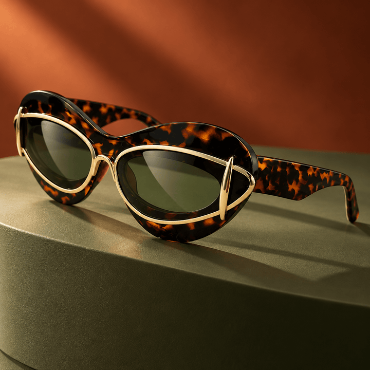 Kezuria Sculpted Cat-Eye Sunglasses product image 5