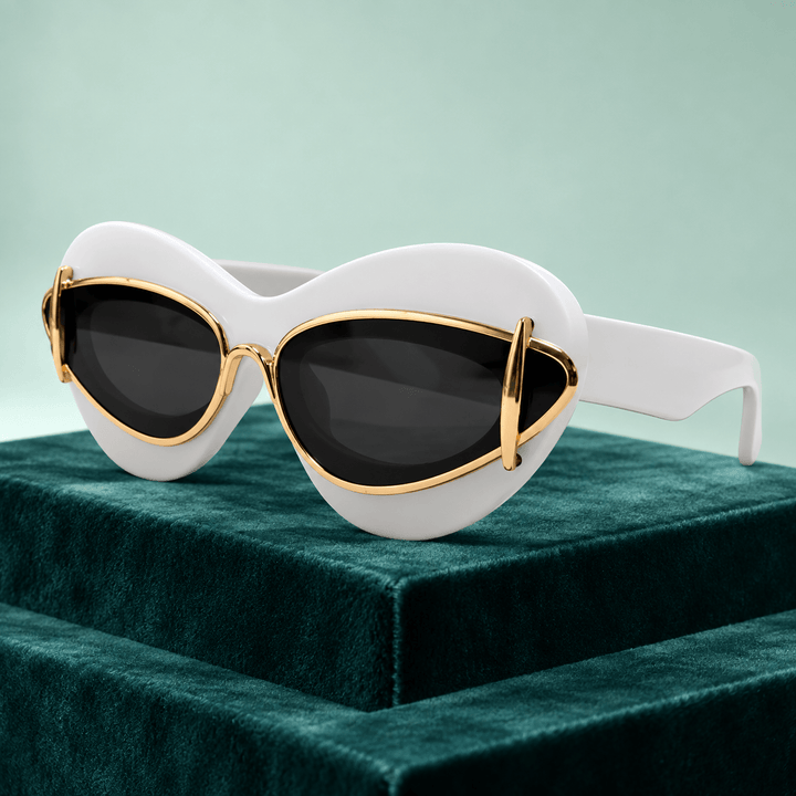 Kezuria Sculpted Cat-Eye Sunglasses product image 6
