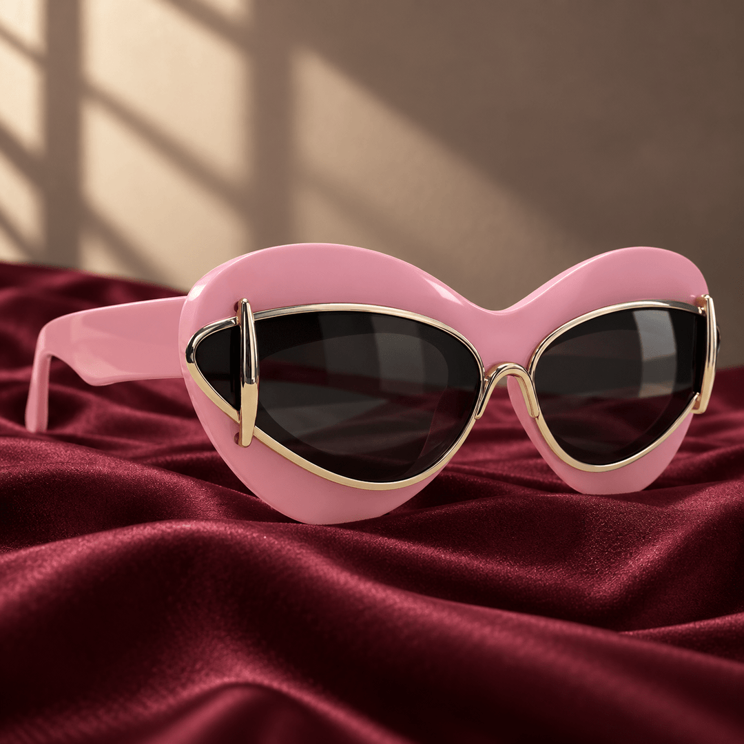 Kezuria Sculpted Cat-Eye Sunglasses product image 7