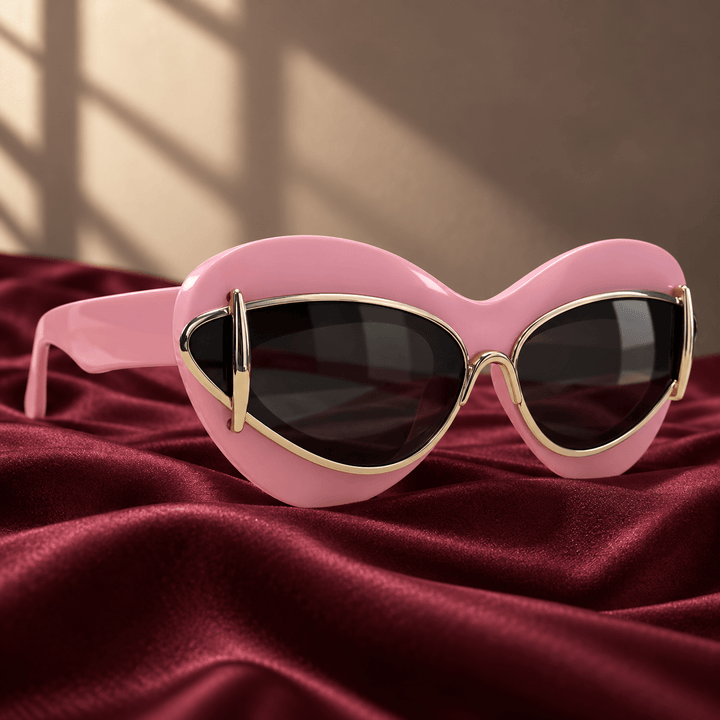 Kezuria Sculpted Cat-Eye Sunglasses product image 7