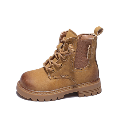 Side view of a khaki kids&