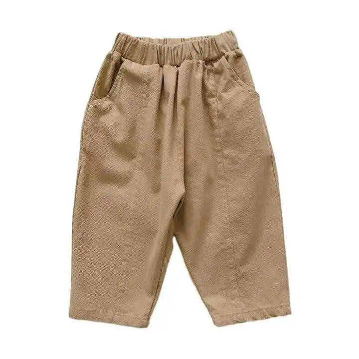 Khaki kids&