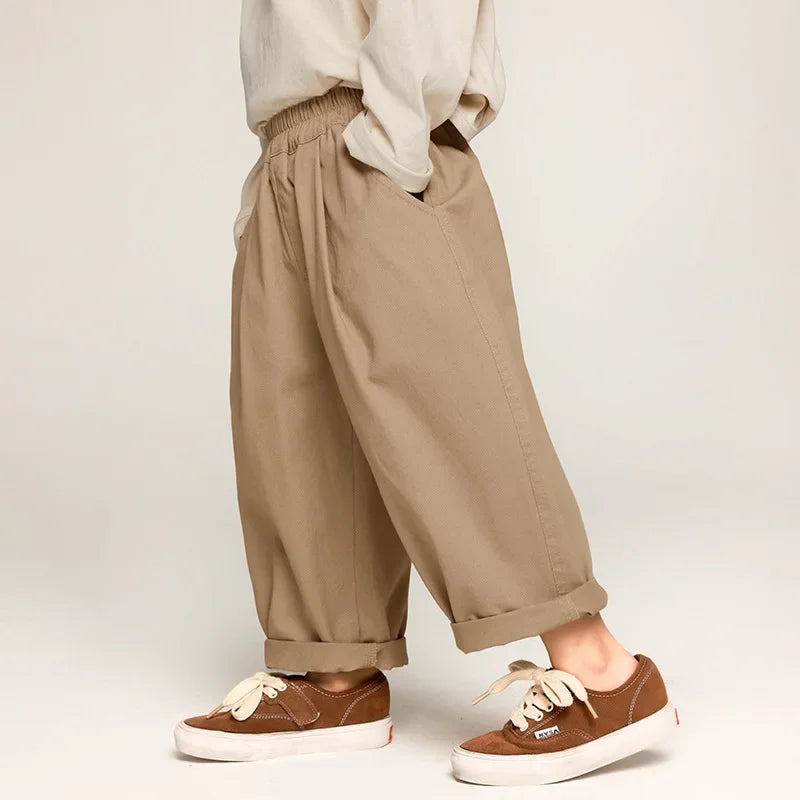Khaki kids&