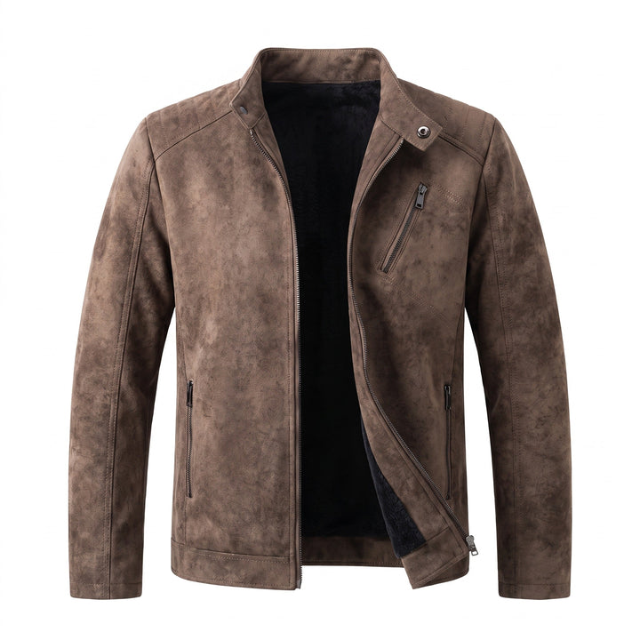 Khorvandel Suede Biker Jacket product image 1