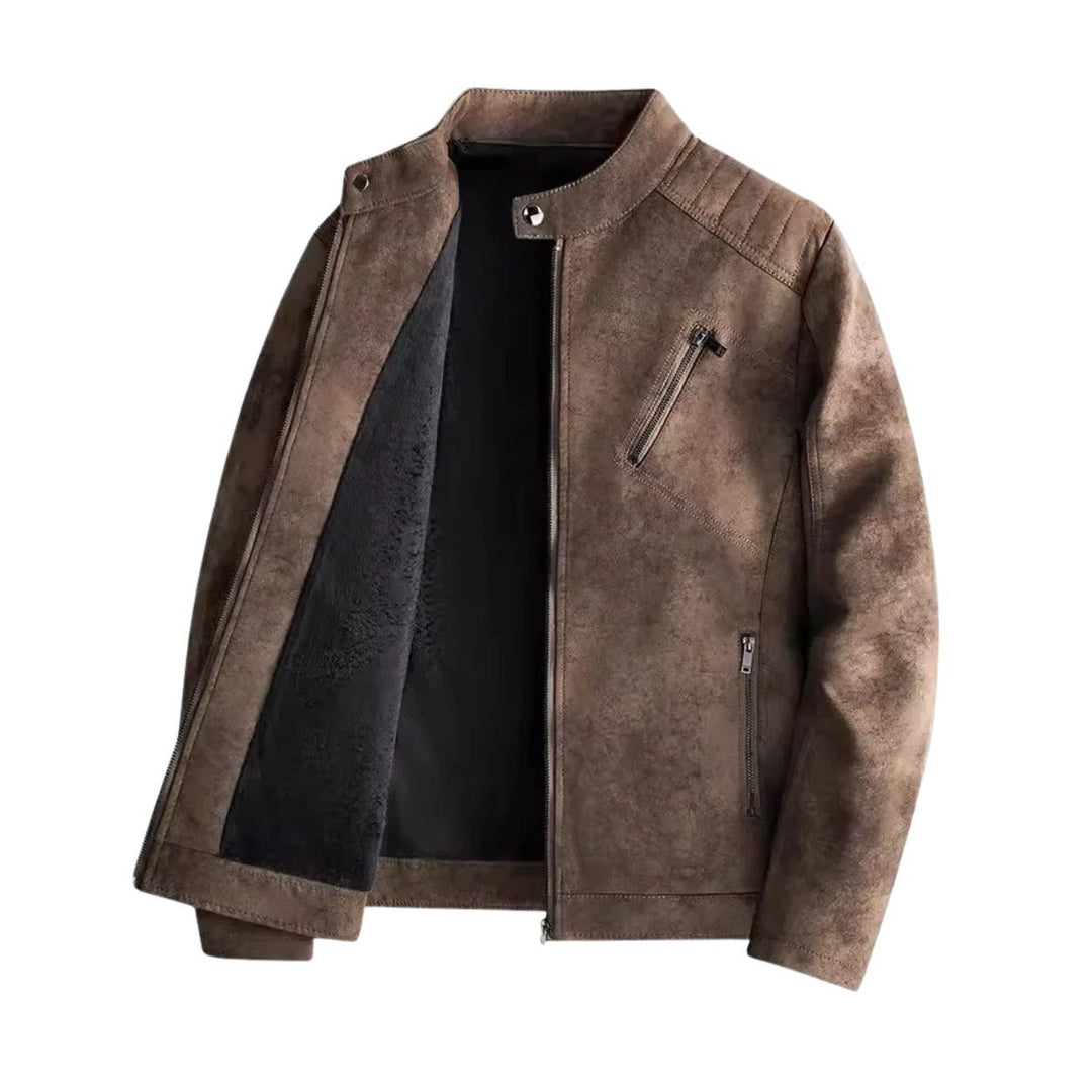 Khorvandel Suede Biker Jacket product image 2