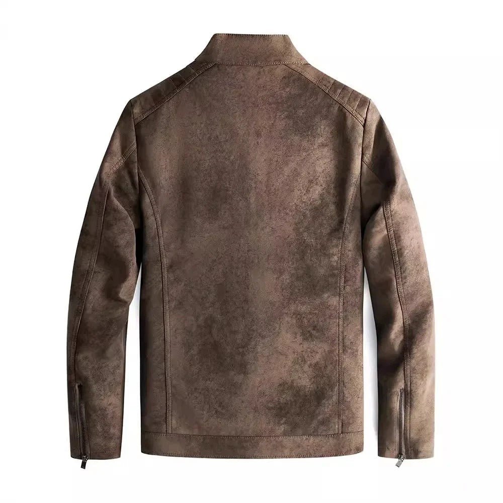 Khorvandel Suede Biker Jacket product image 3