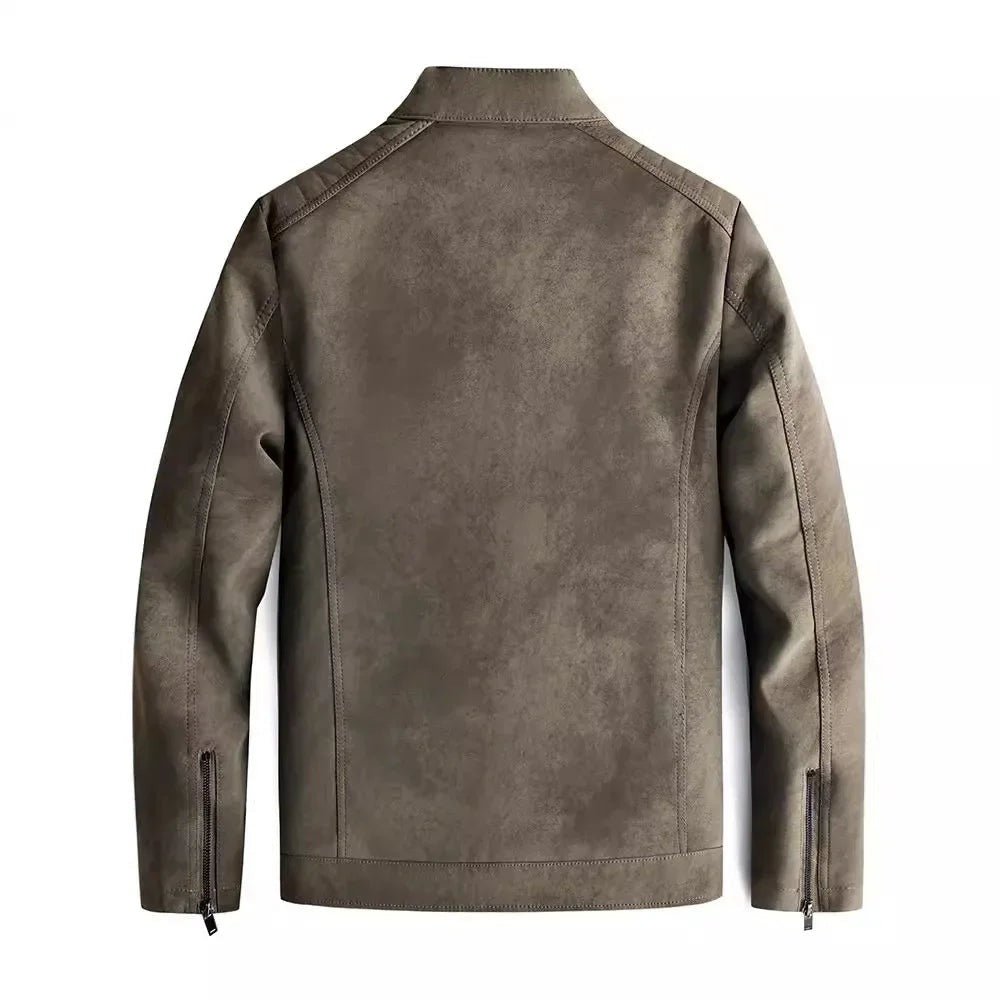 Khorvandel Suede Biker Jacket product image 4
