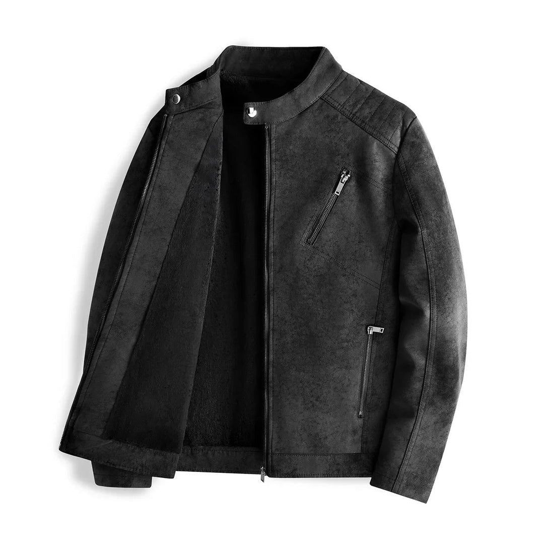 Khorvandel Suede Biker Jacket product image 5