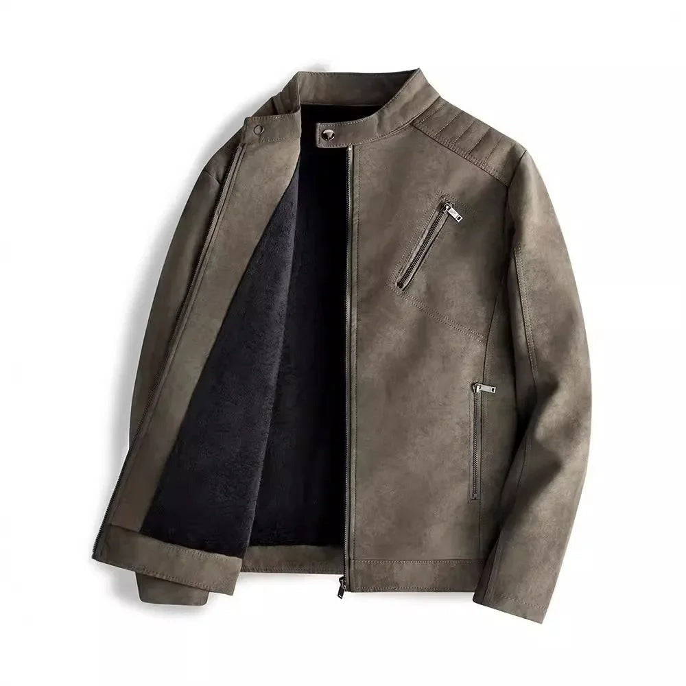 Khorvandel Suede Biker Jacket product image 6