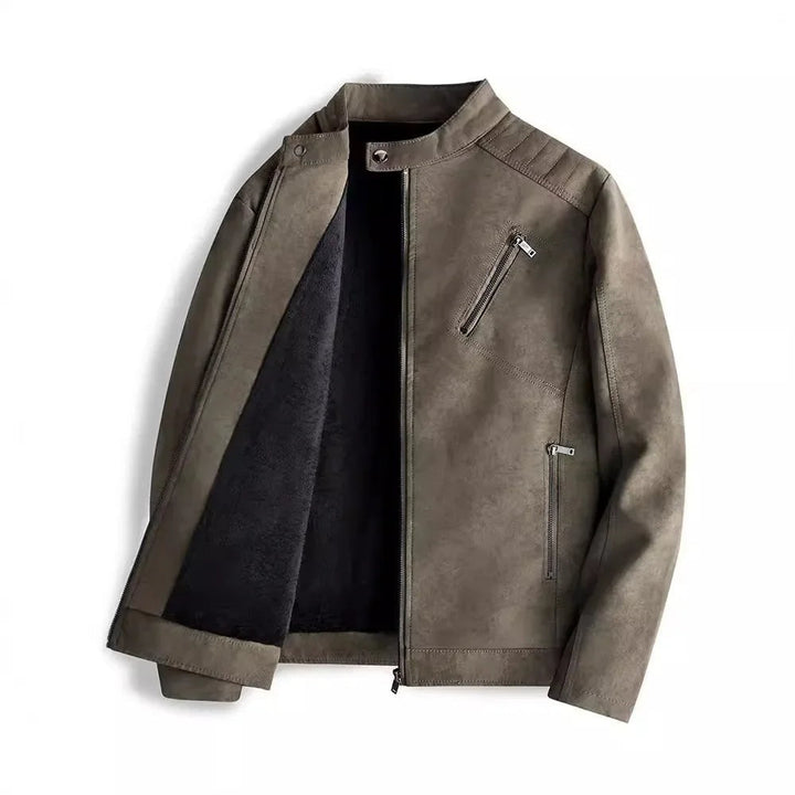 Khorvandel Suede Biker Jacket product image 6