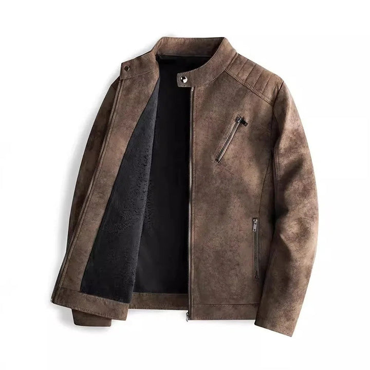 Khorvandel Suede Biker Jacket product image 7