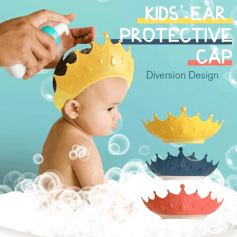 Kids Adjustable Bath Rinse Cap Product Image 02