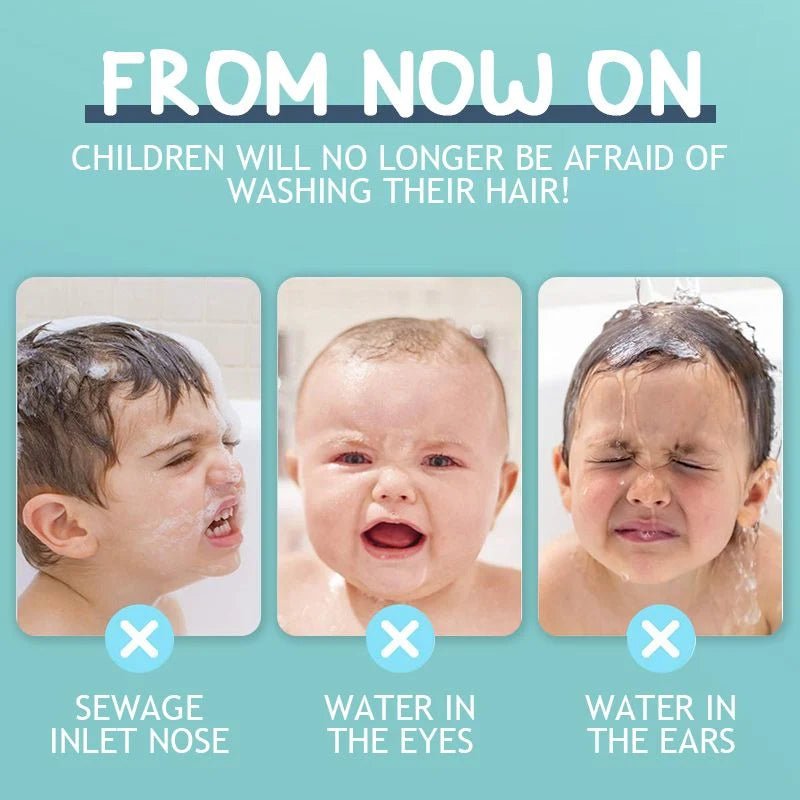 Kids Adjustable Bath Rinse Cap Product Image 03