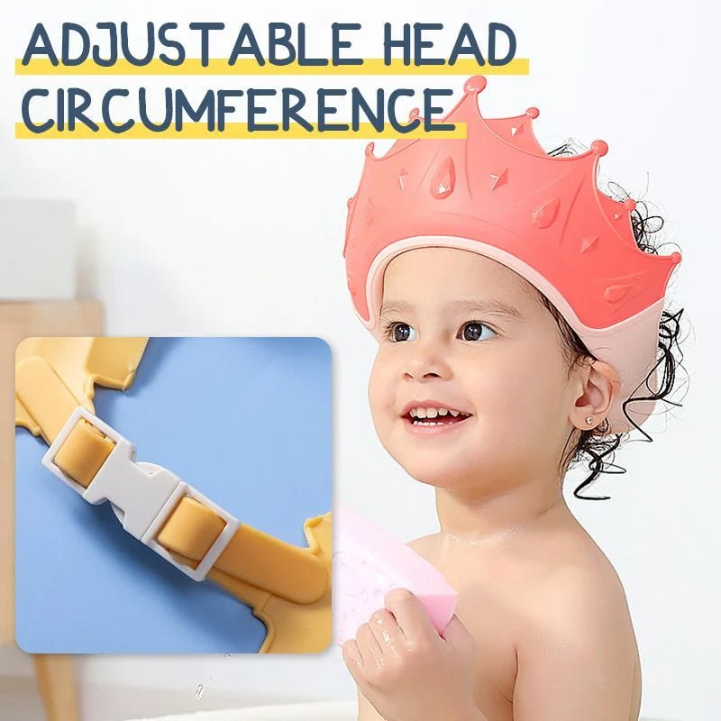 Kids Adjustable Bath Rinse Cap Product Image 07