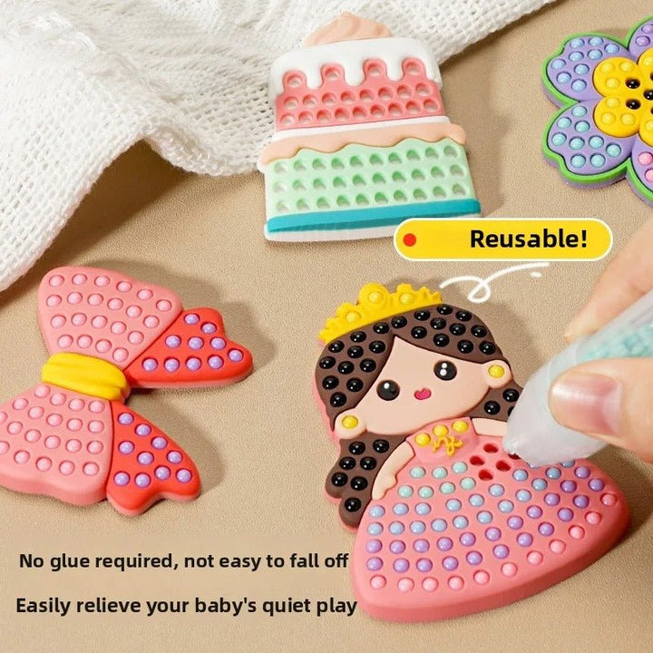 Kids Bead Art Activity Set Product Image 03