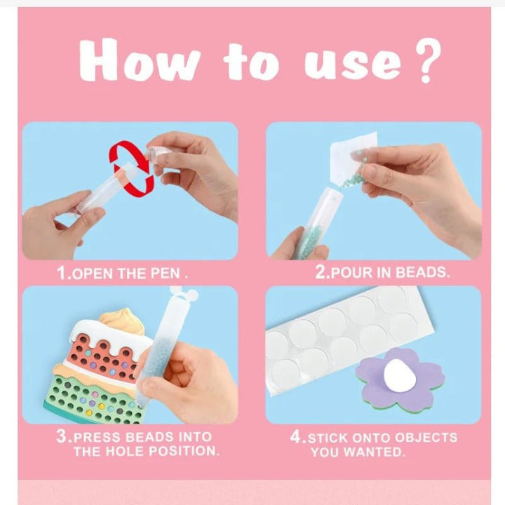 Kids Bead Art Activity Set Product Image 06