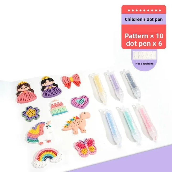 Kids Bead Art Activity Set Product Image 08