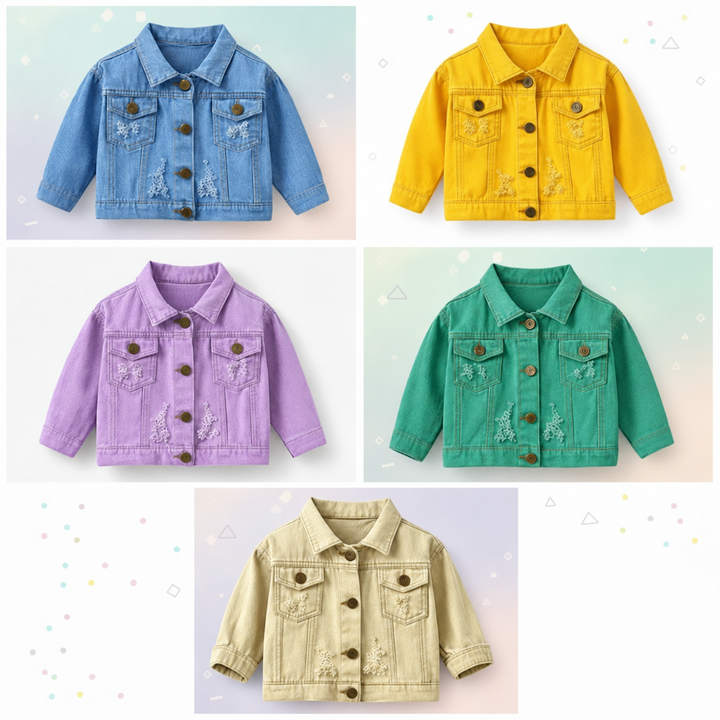 Front views of kids&