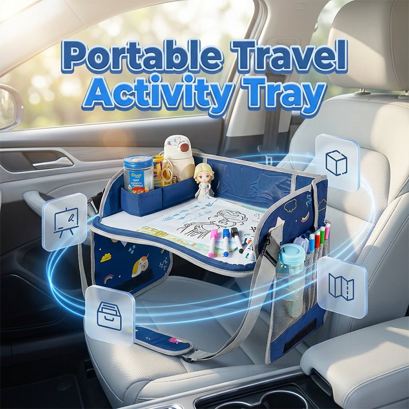 Kids Fold Flat Travel Activity Tray Product Image 02