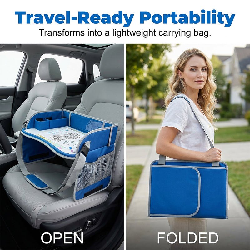 Kids Fold Flat Travel Activity Tray Product Image 07
