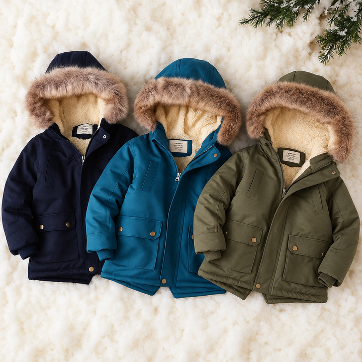 Navy blue, blue and green kids&