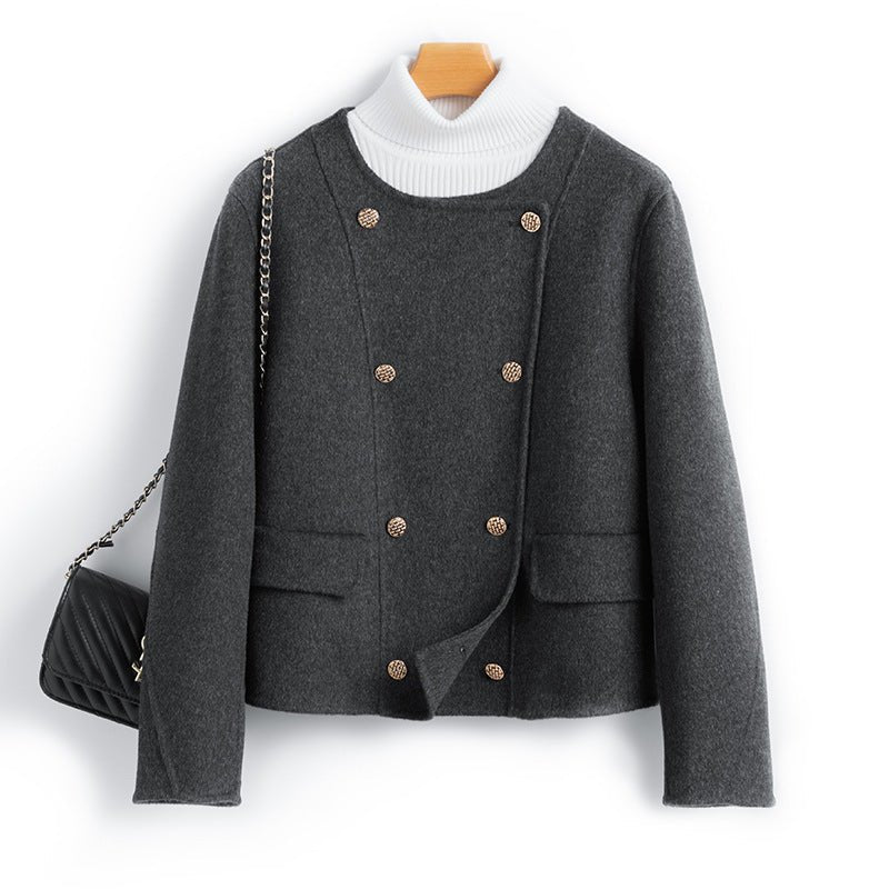 KIM™ WOOL COAT (Black XS) - | Zavonix
