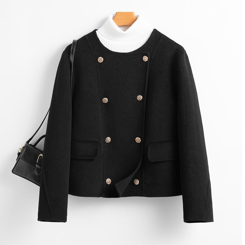 KIM™ WOOL COAT (Black XS) - | Zavonix