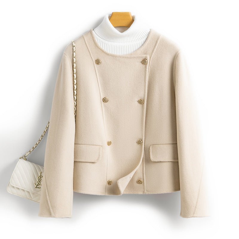 KIM™ WOOL COAT (Black XS) - | Zavonix