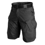 Ultimate Knee - Length Shorts™ — Own Every Summer Moment with Unstoppable Cool Confidence (Black XXL) - | Zavonix