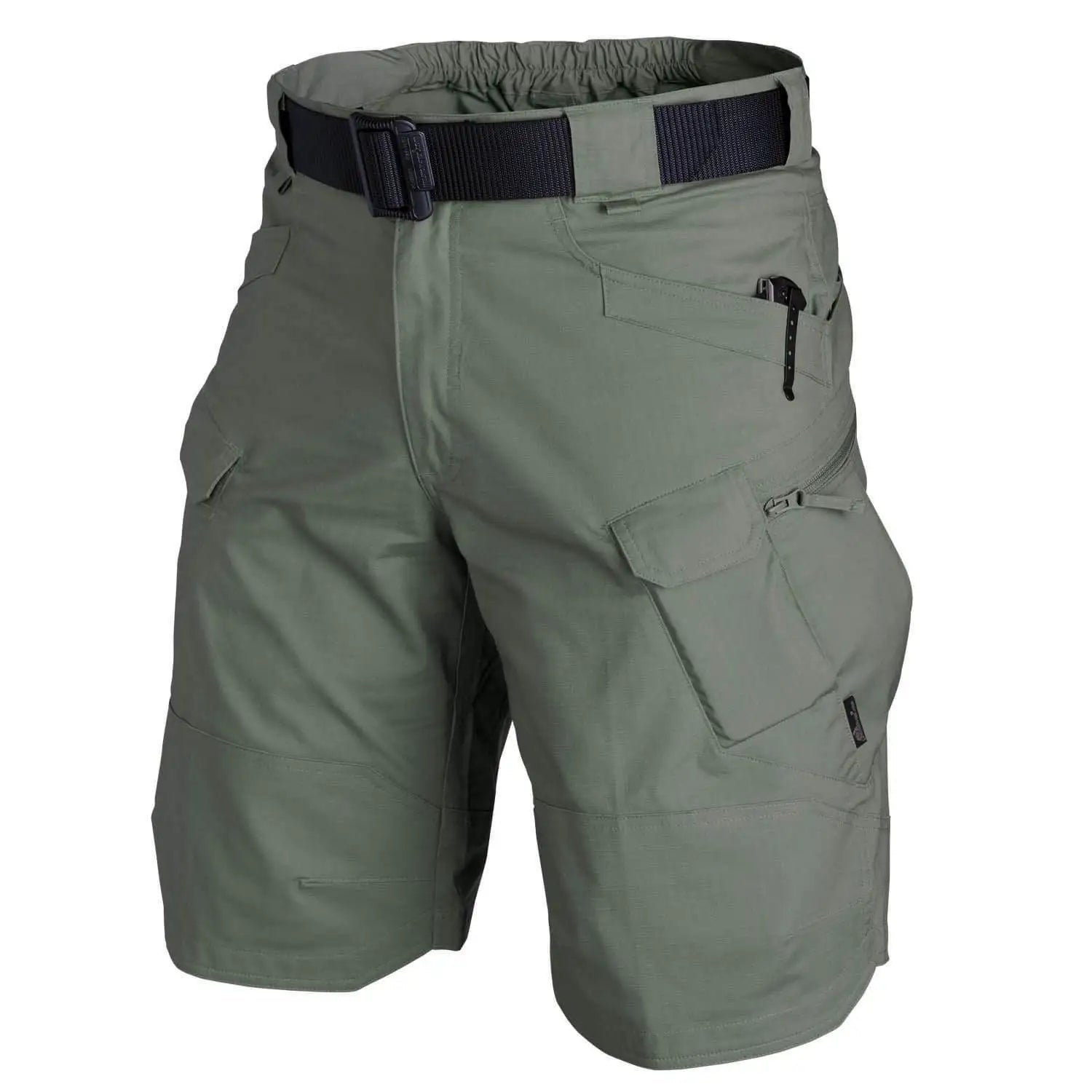 Ultimate Knee - Length Shorts™ — Own Every Summer Moment with Unstoppable Cool Confidence (Green L) - | Zavonix