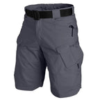 Ultimate Knee - Length Shorts™ — Own Every Summer Moment with Unstoppable Cool Confidence (Grey XXL) - | Zavonix