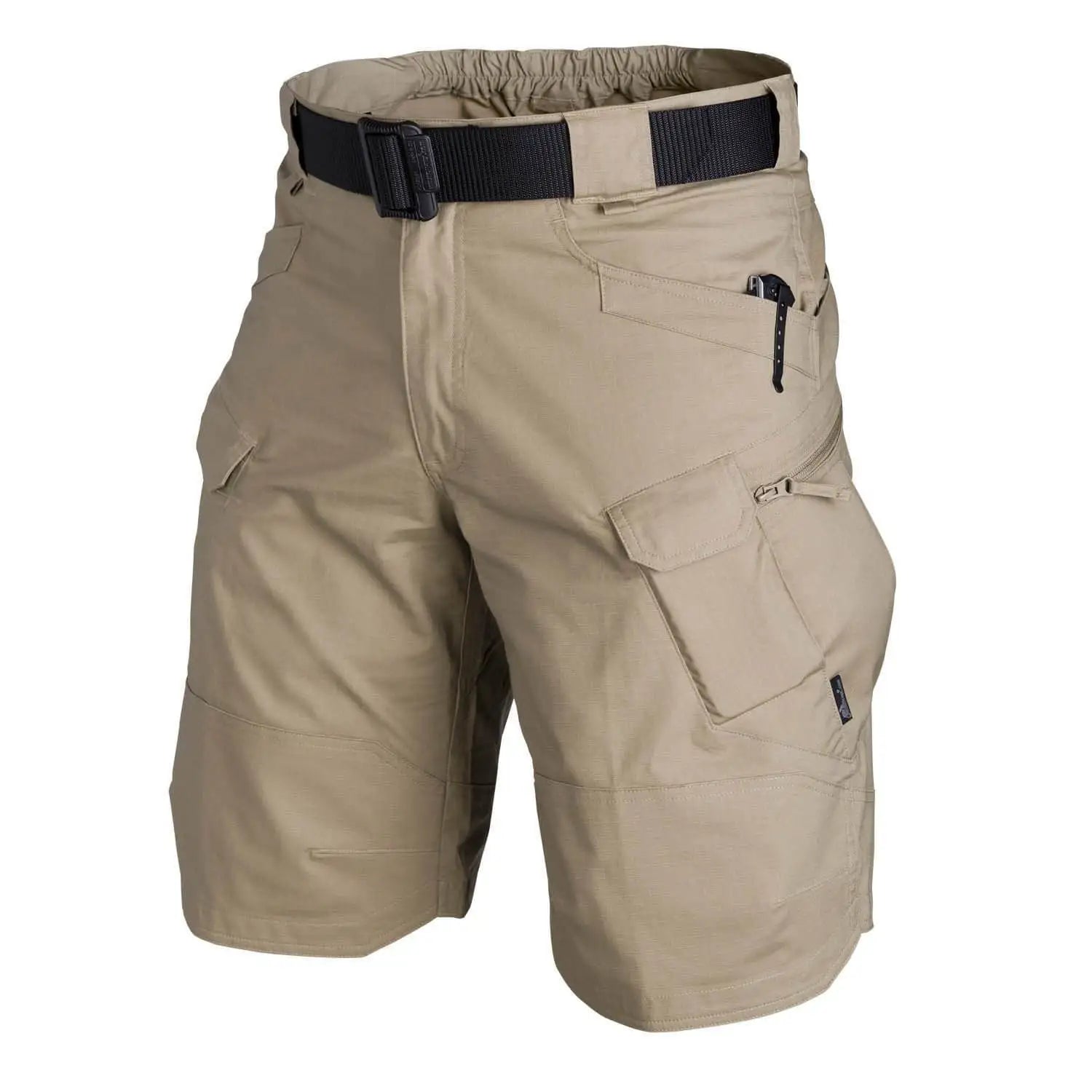 Ultimate Knee - Length Shorts™ — Own Every Summer Moment with Unstoppable Cool Confidence (Khaki XXL) - | Zavonix