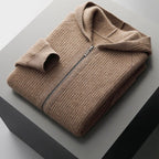 Lano Men's Hoodie | 100% Merino Wool, Lightweight Casual Style - 10